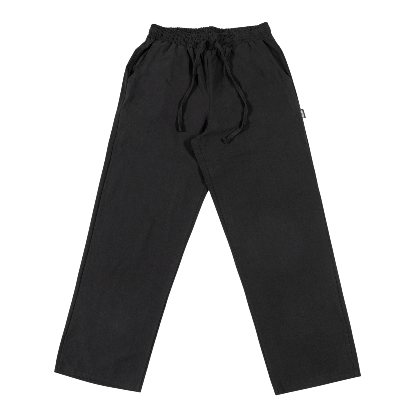Linen Pants - Black