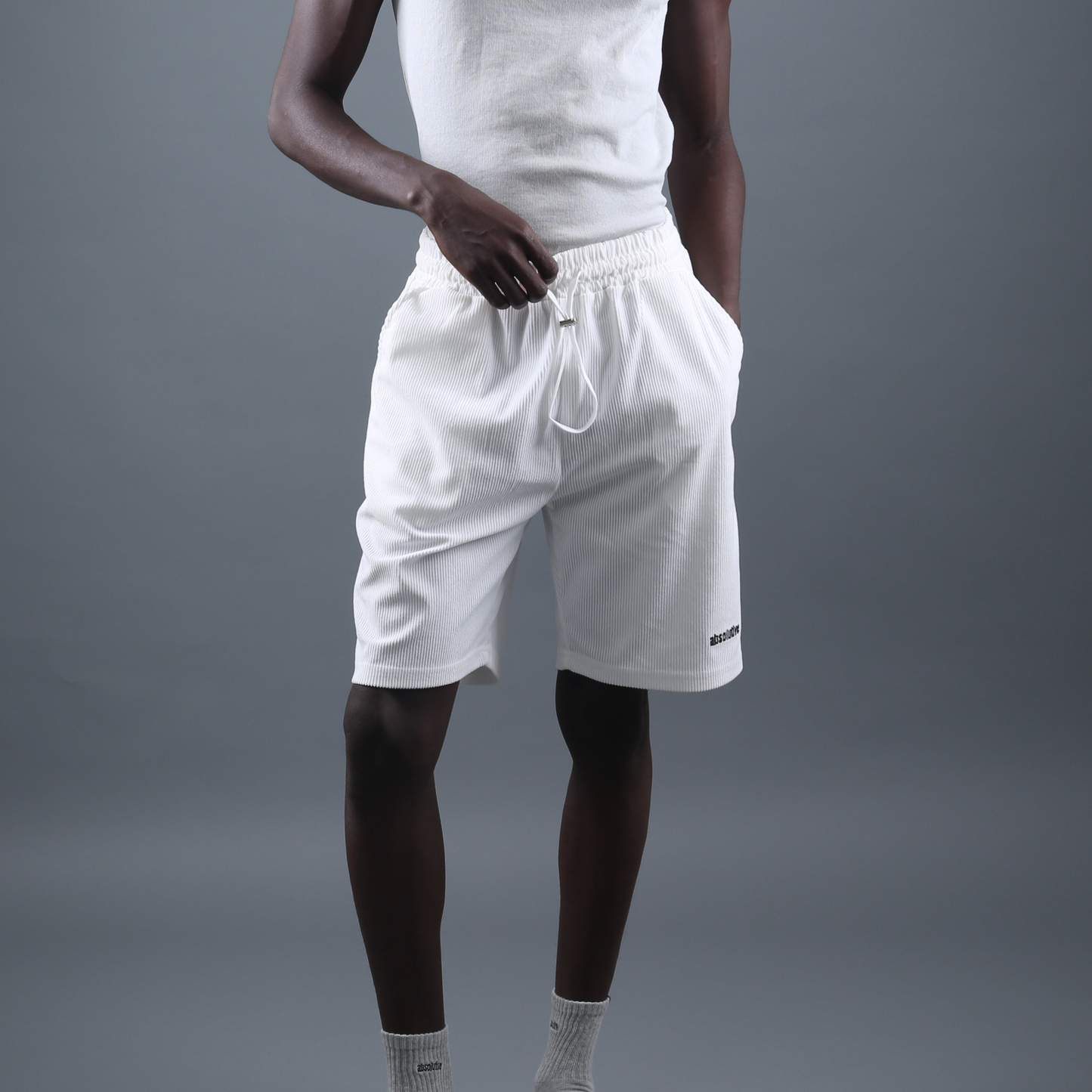 Loose Shorts - White