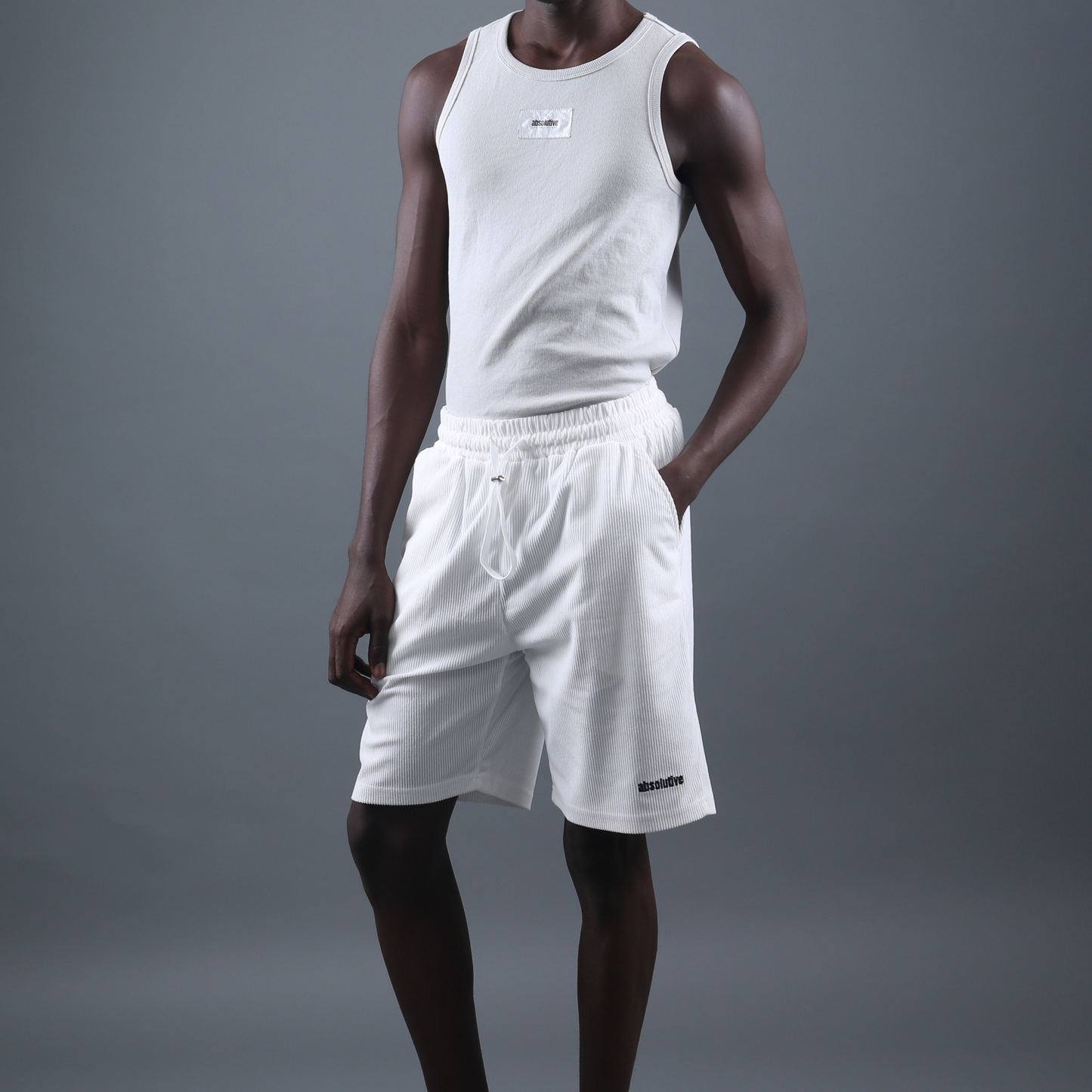 Loose Shorts - White