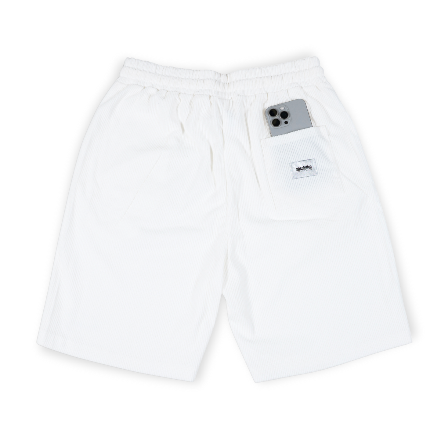 Loose Shorts - White