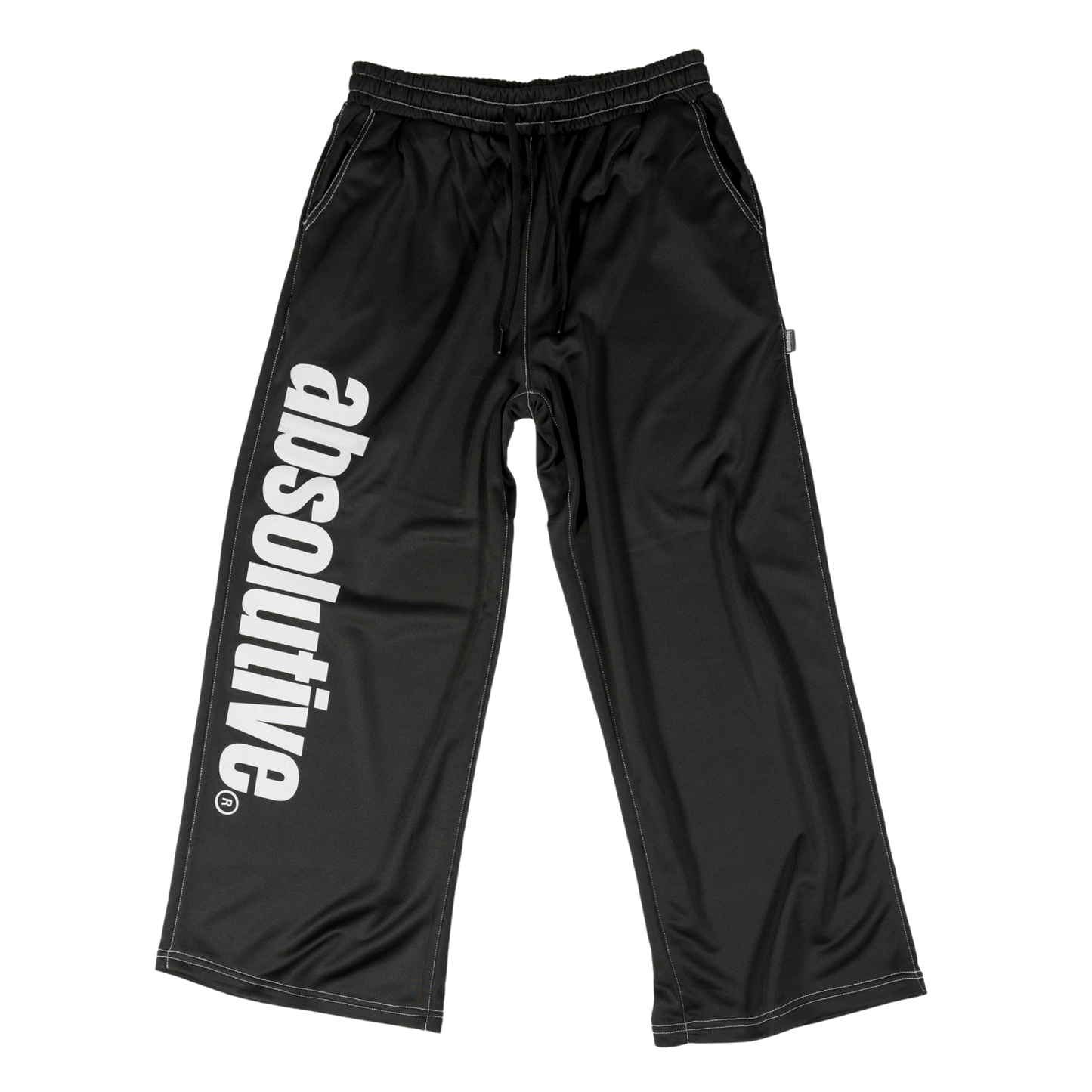 The Wide Pant - Black