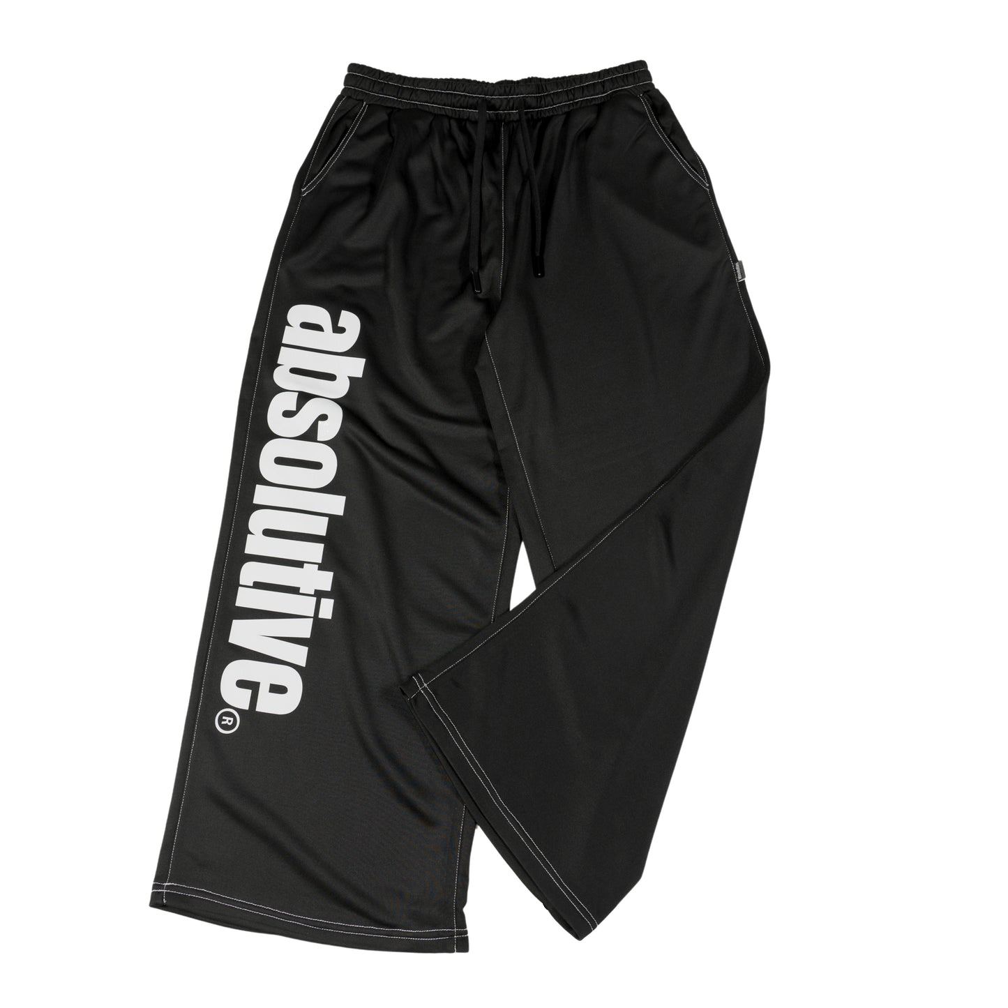 The Wide Pant - Black