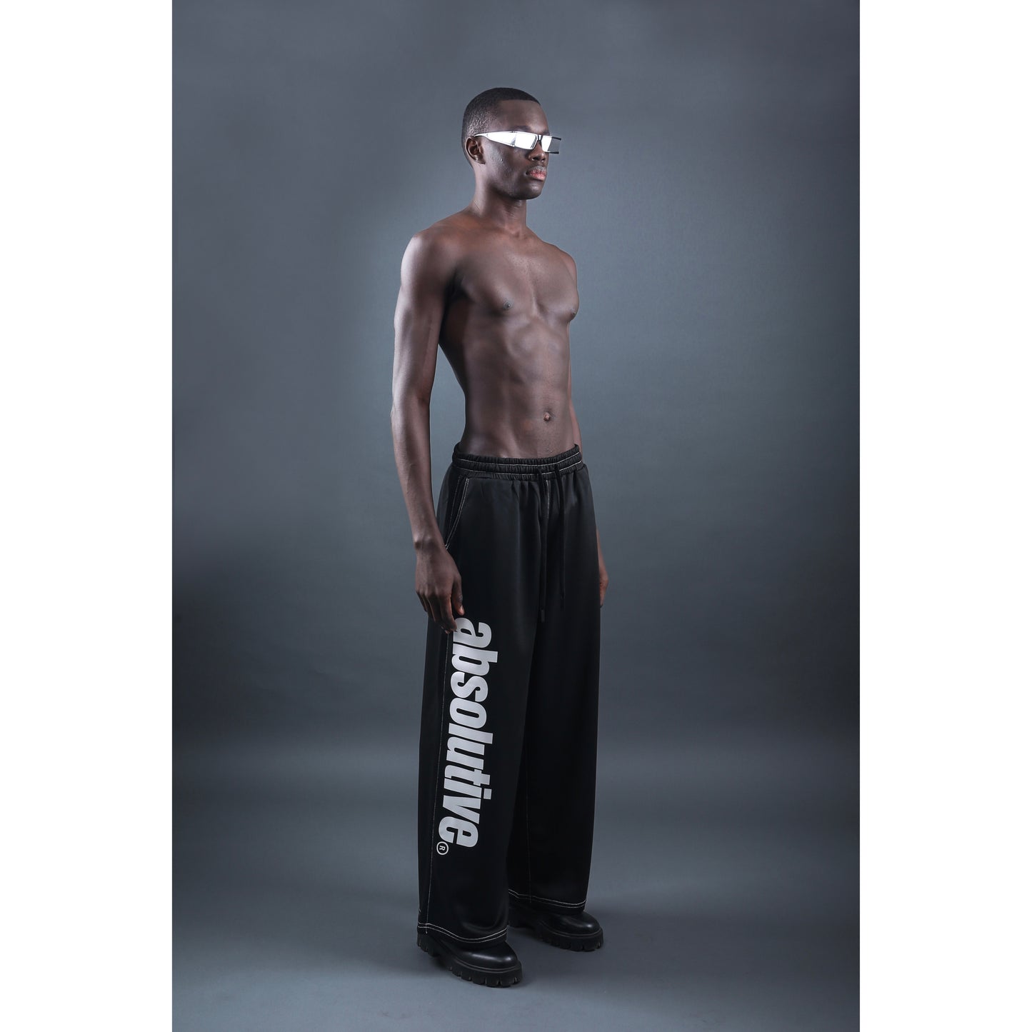 The Wide Pant - Black