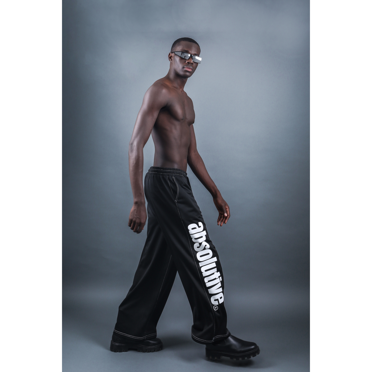 The Wide Pant - Black