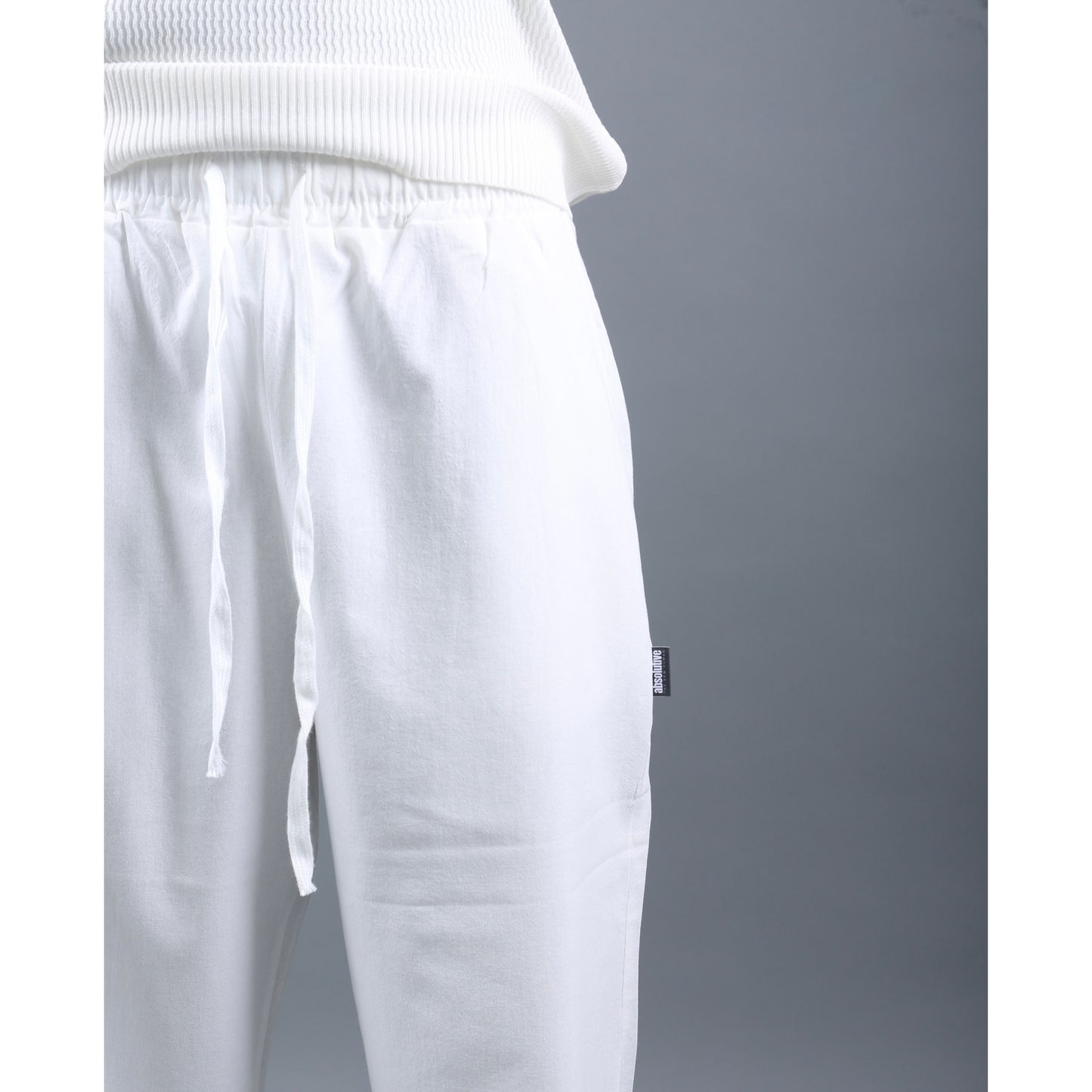 Linen Pants - White