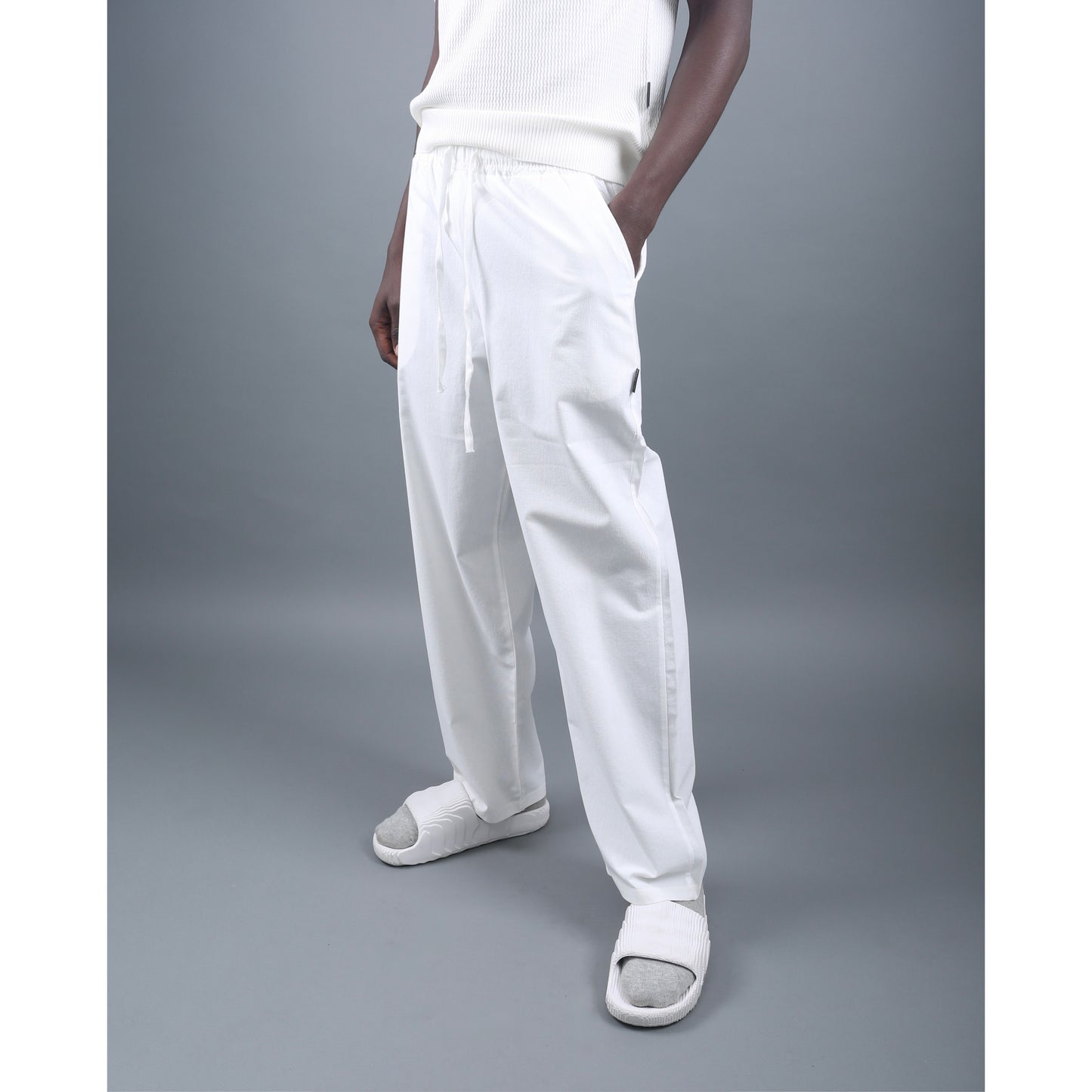 Linen Pants - White