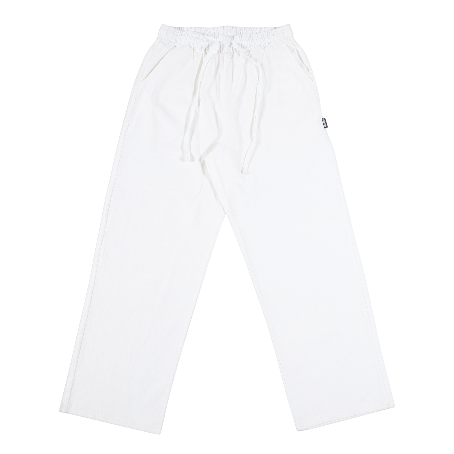 Linen Pants - White
