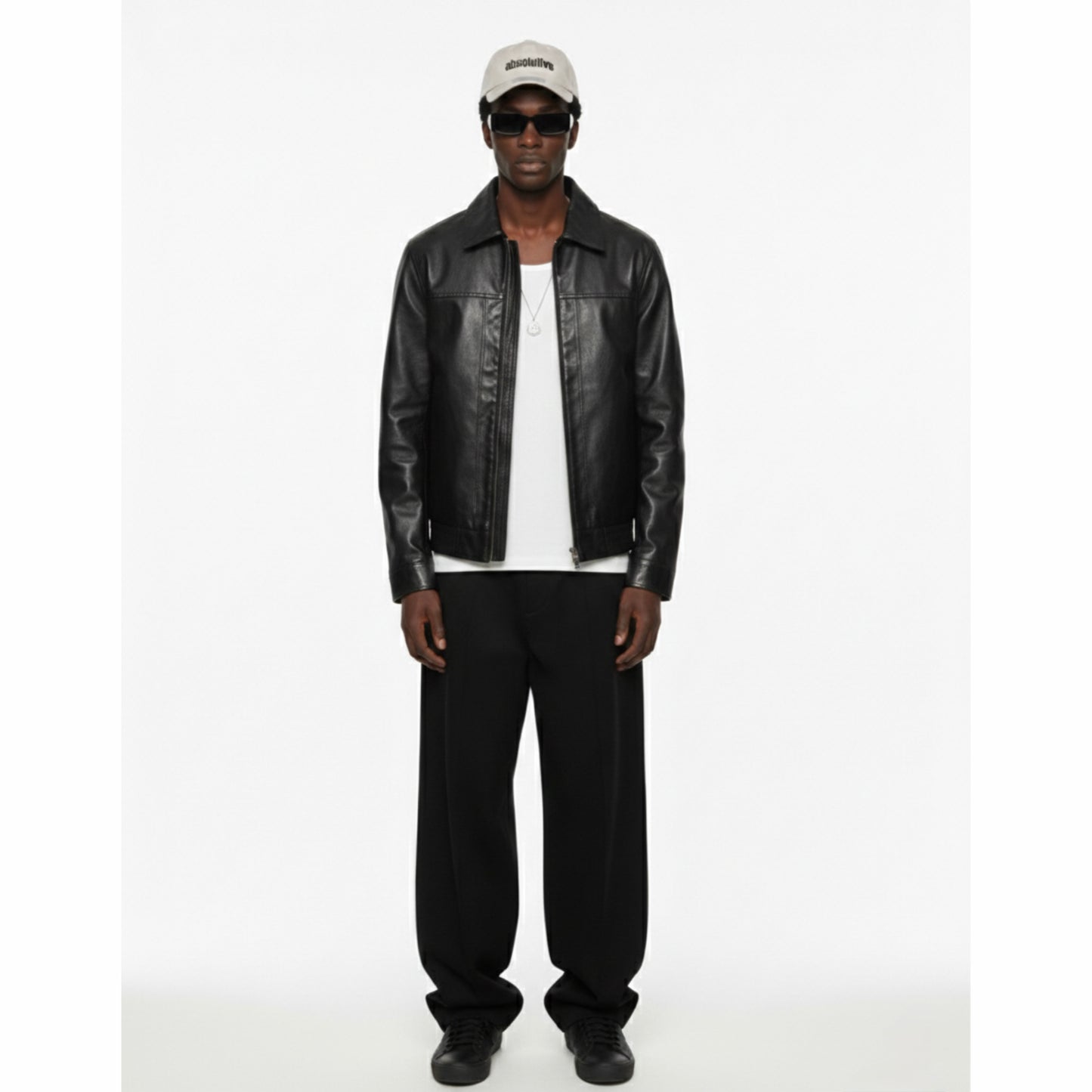 Leather Jacket - Black