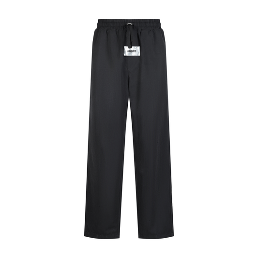 The Pants - Closed Eyes Black
