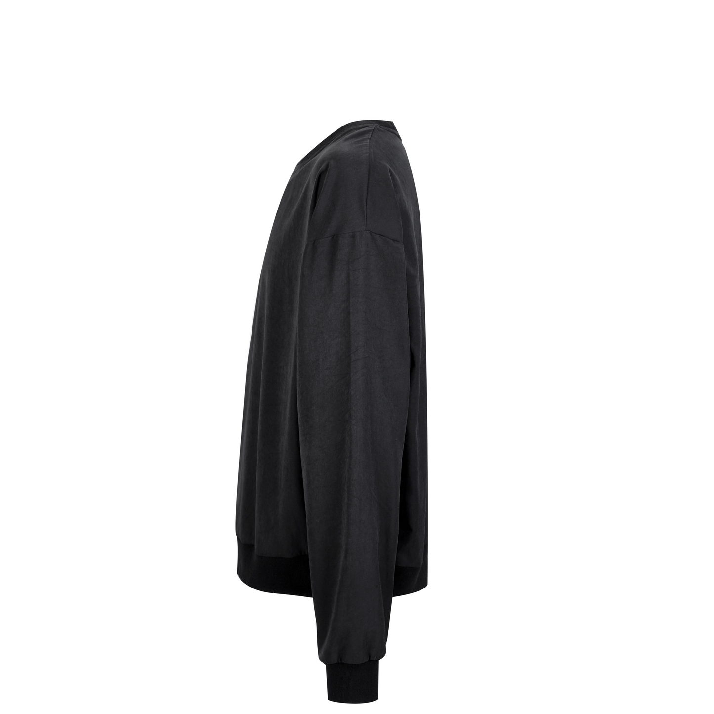The Sweatshirt - Closed Eyes Black