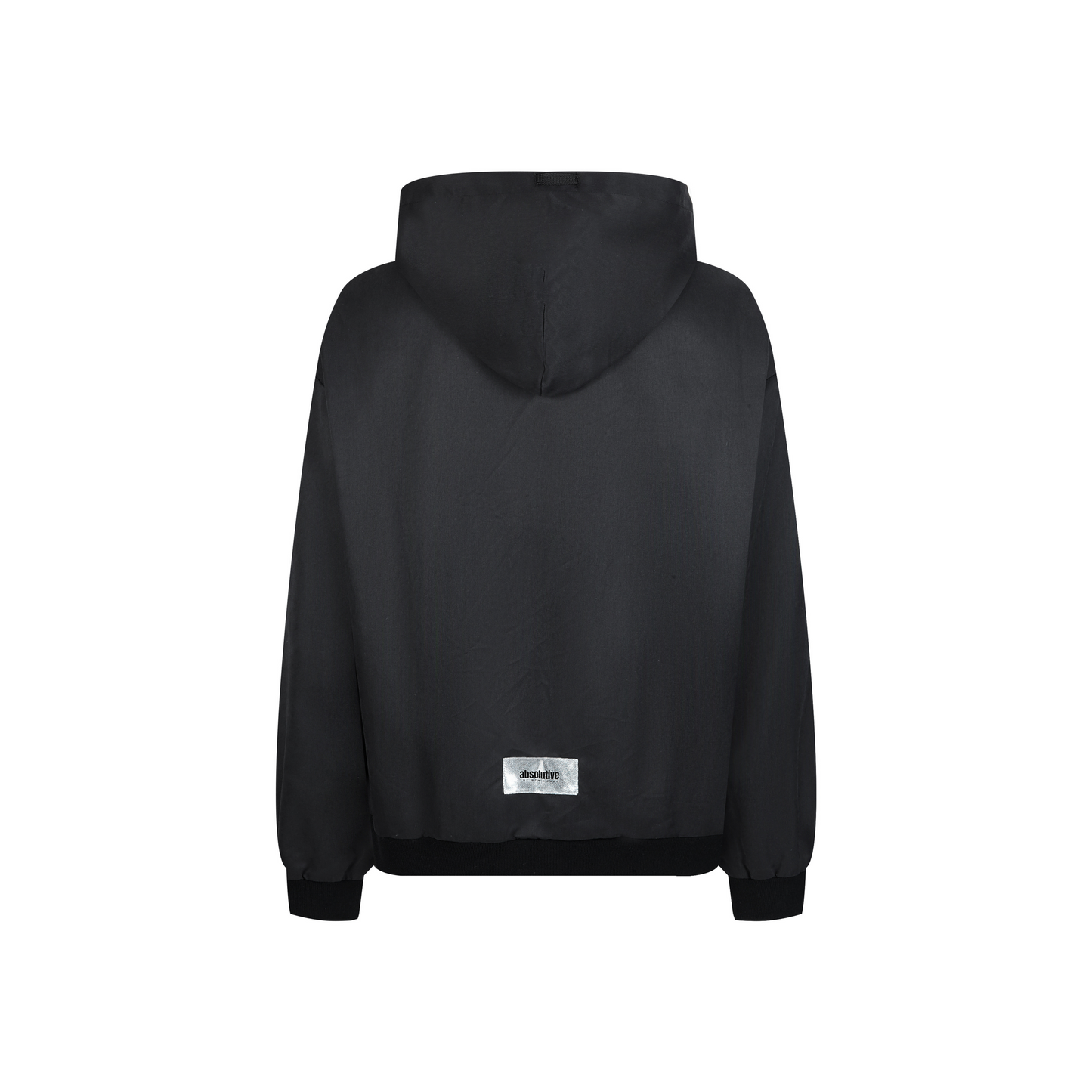 Thinnest Hoodie® - Closed Eyes Black