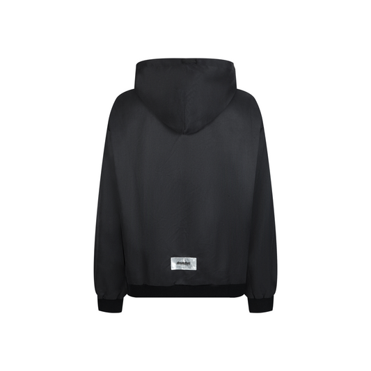 Thinnest Hoodie® - Closed Eyes Black
