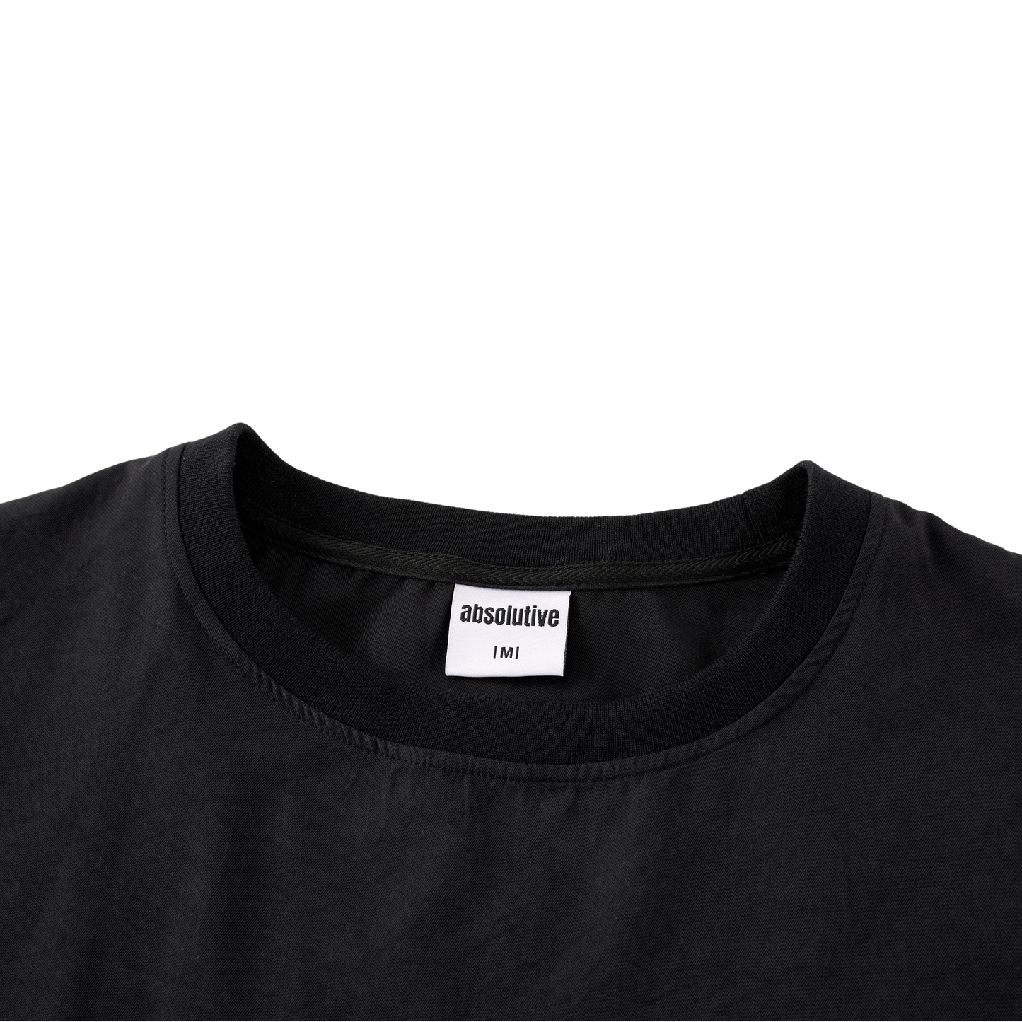 The Sweatshirt - Closed Eyes Black