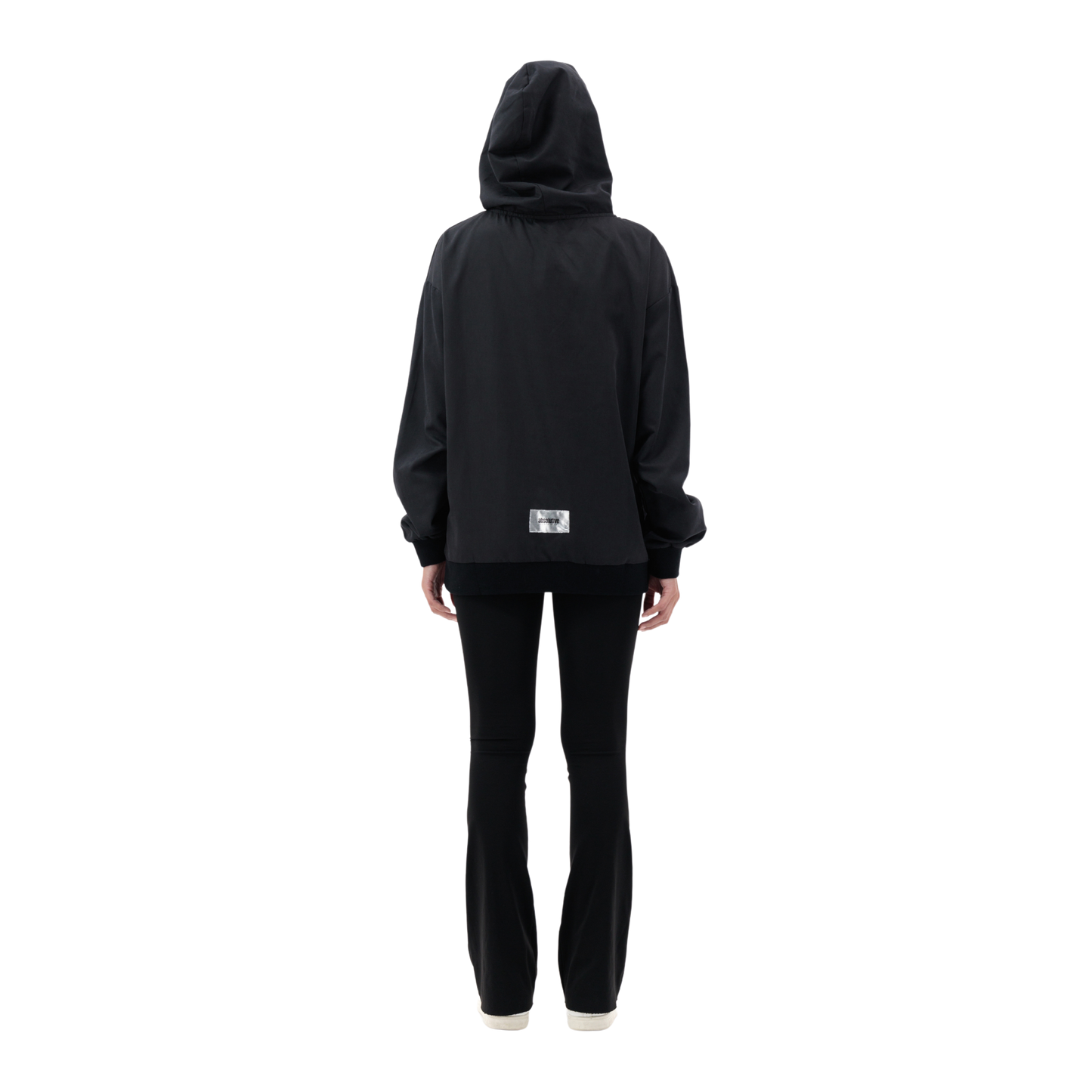 Thinnest Hoodie® - Closed Eyes Black