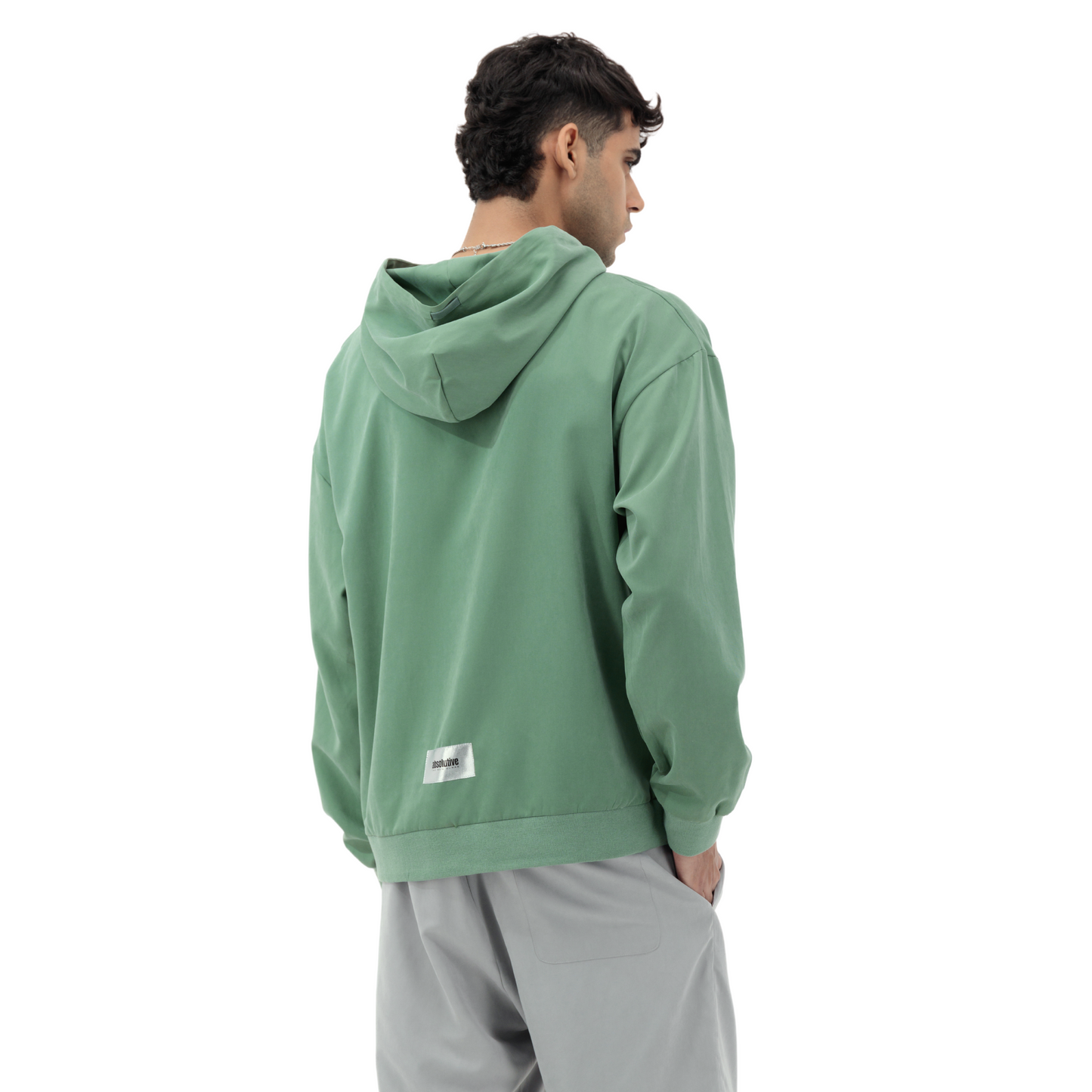 Thinnest Hoodie® - Outset Green
