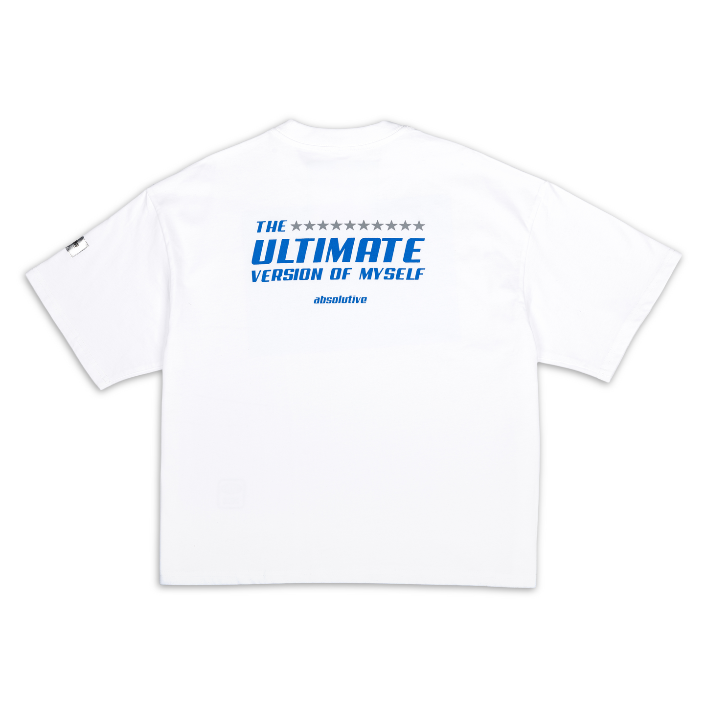 Cropped Tee - White