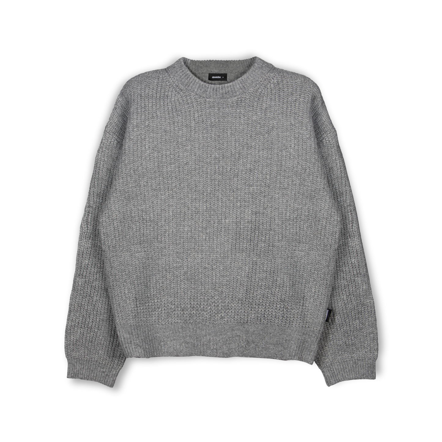 Heavy Knit Sweater - Gray