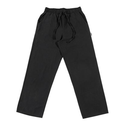 Linen Pants - Black