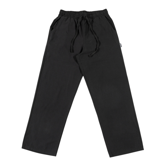 Linen Pants - Black