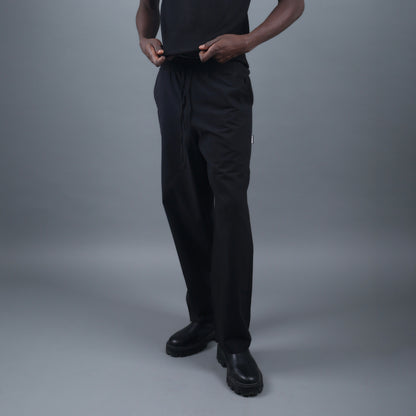 Linen Pants - Black