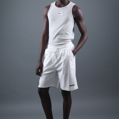 Loose Shorts - White