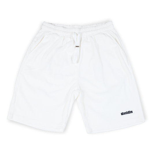Loose Shorts - White