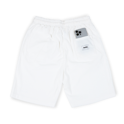 Loose Shorts - White