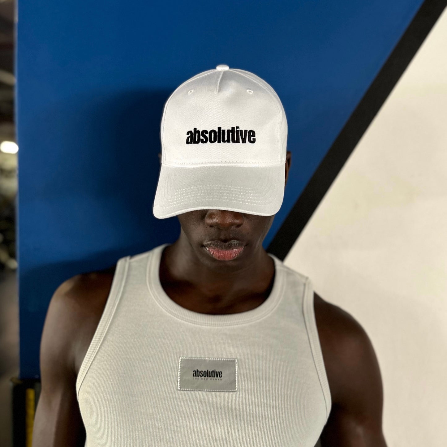 The Cap - White