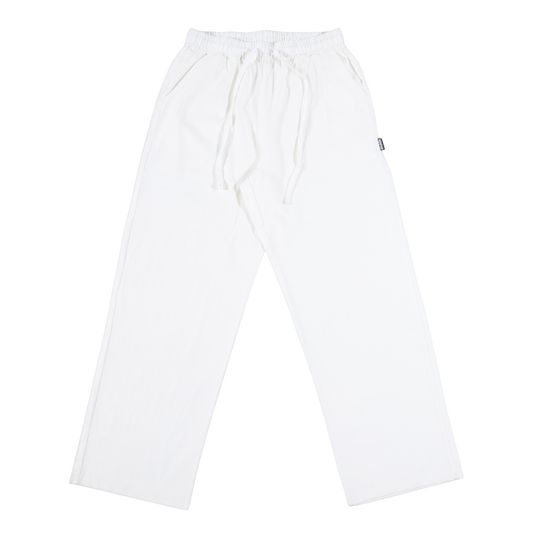 Linen Pants - White