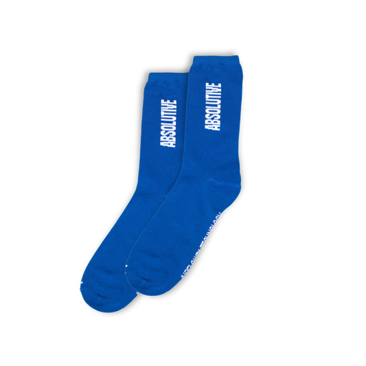 The Crew Socks - Blue