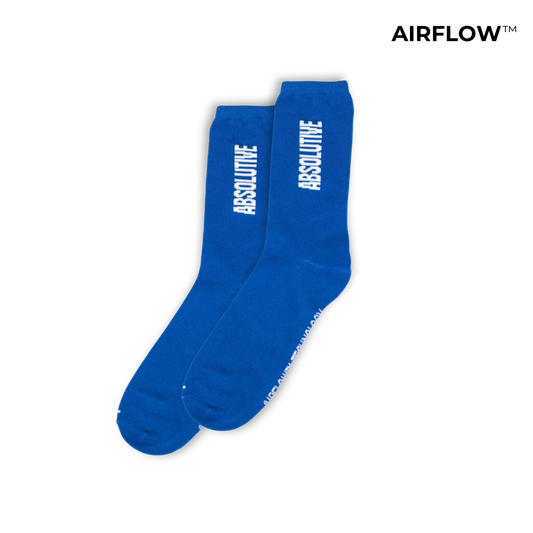 The Crew Socks - Blue