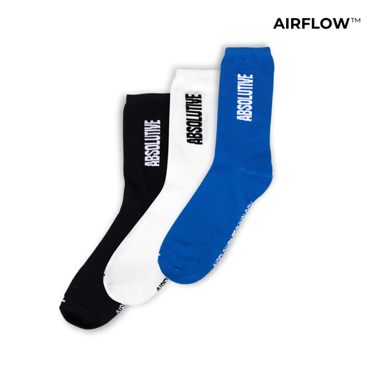 3 Pack Crew Socks - Mix