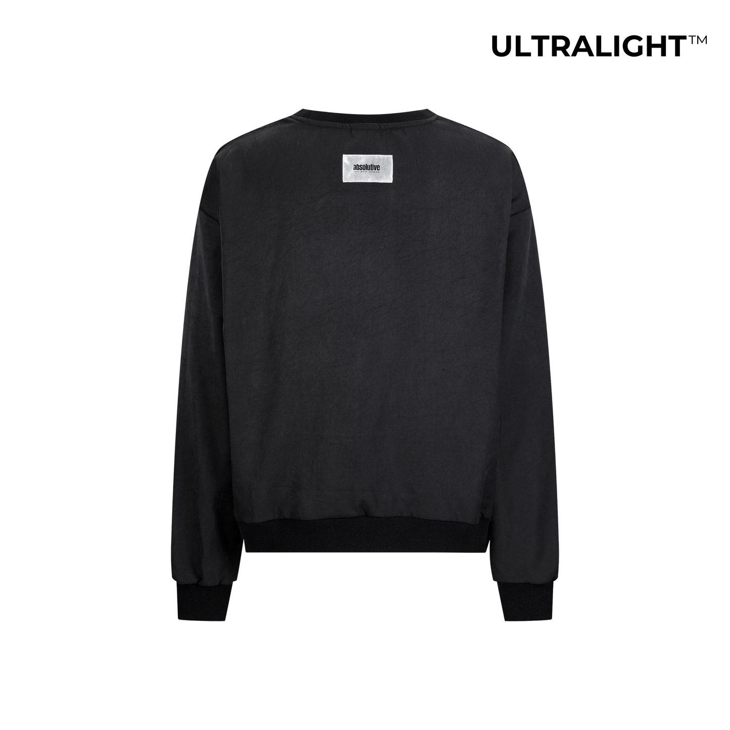 The Sweatshirt - Closed Eyes Black