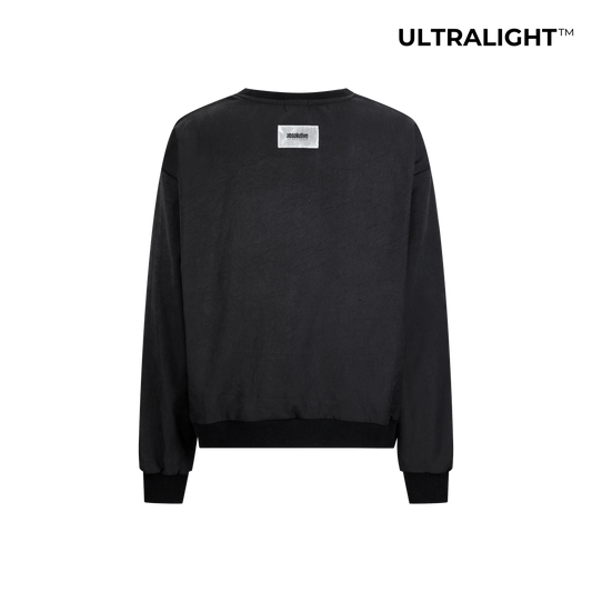 The Sweatshirt - Closed Eyes Black