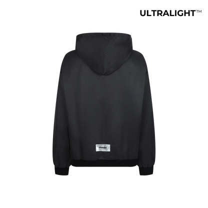 The Hoodie - Closed Eyes Black