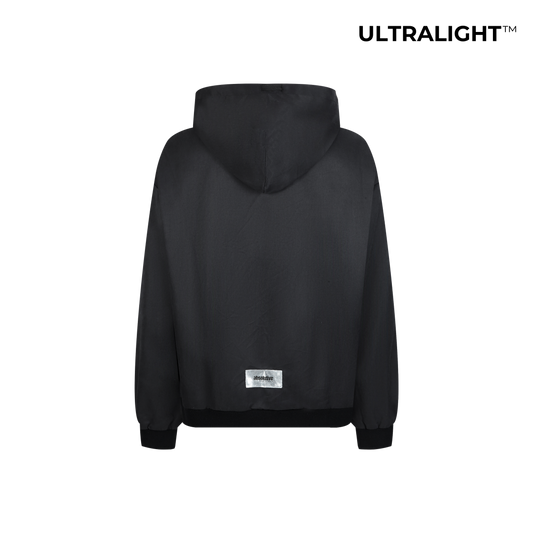 The Hoodie - Closed Eyes Black