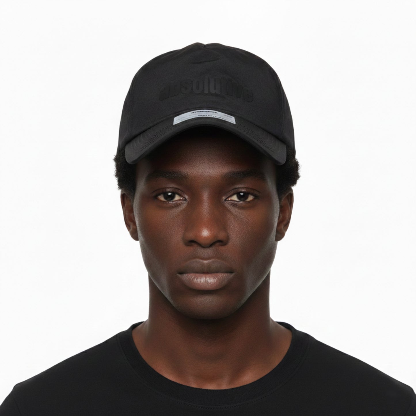 The Cap - Closed Eyes Black