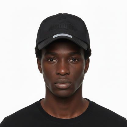 The Cap - Closed Eyes Black