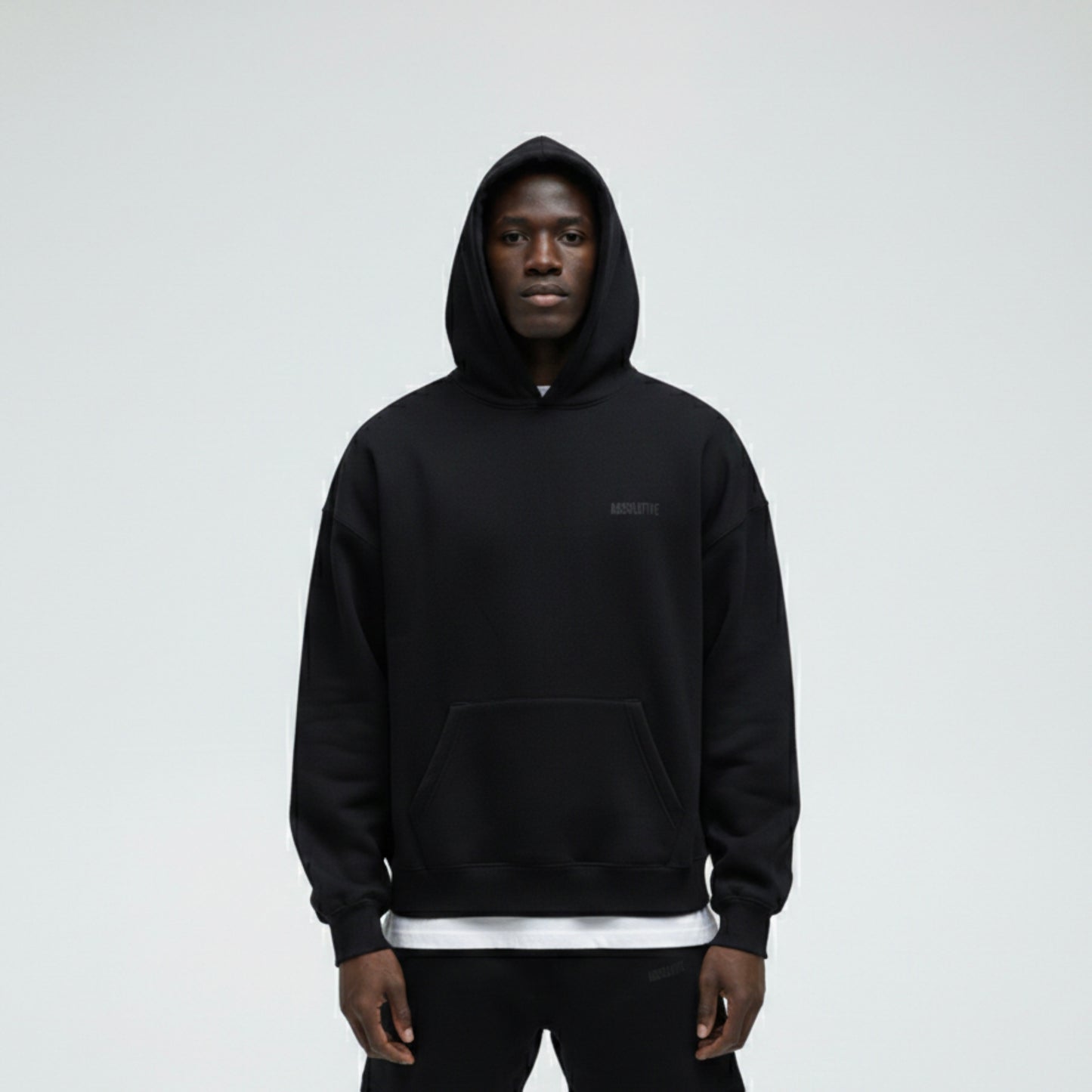 Heavyweight Hoodie - Black