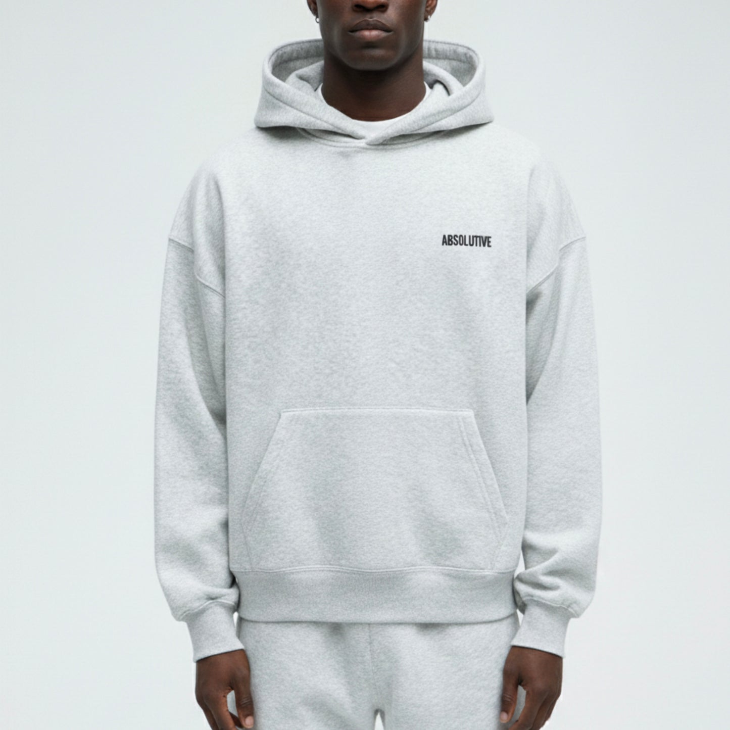 Heavyweight Hoodie - Gray