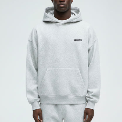 Heavyweight Hoodie - Gray