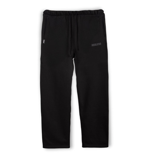 Heavyweight Sweatpants - Black