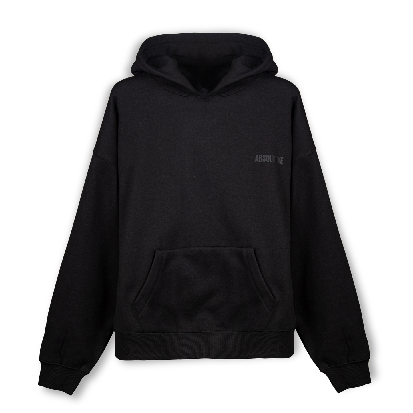 Heavyweight Hoodie - Black