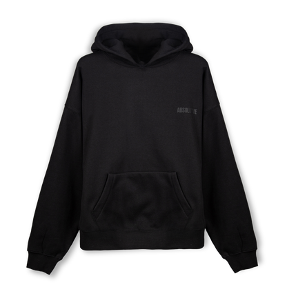 Heavyweight Hoodie - Black