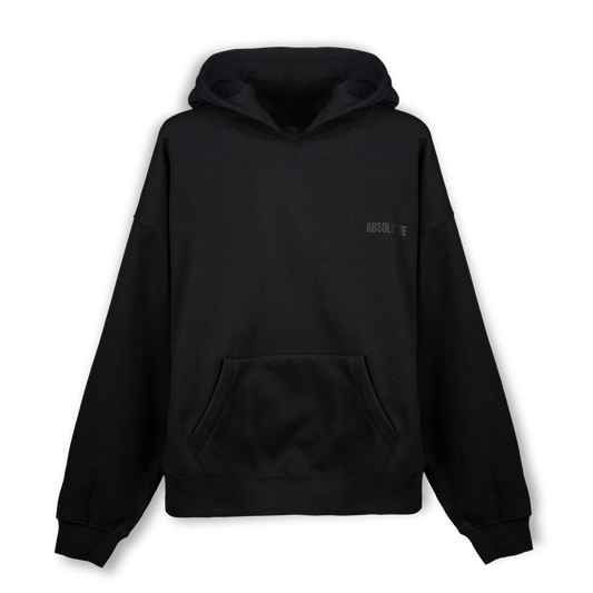 Heavyweight Hoodie - Black