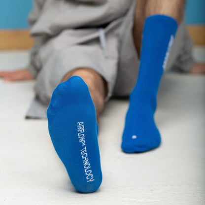 The Crew Socks - Blue