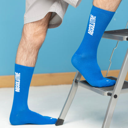 The Crew Socks - Blue