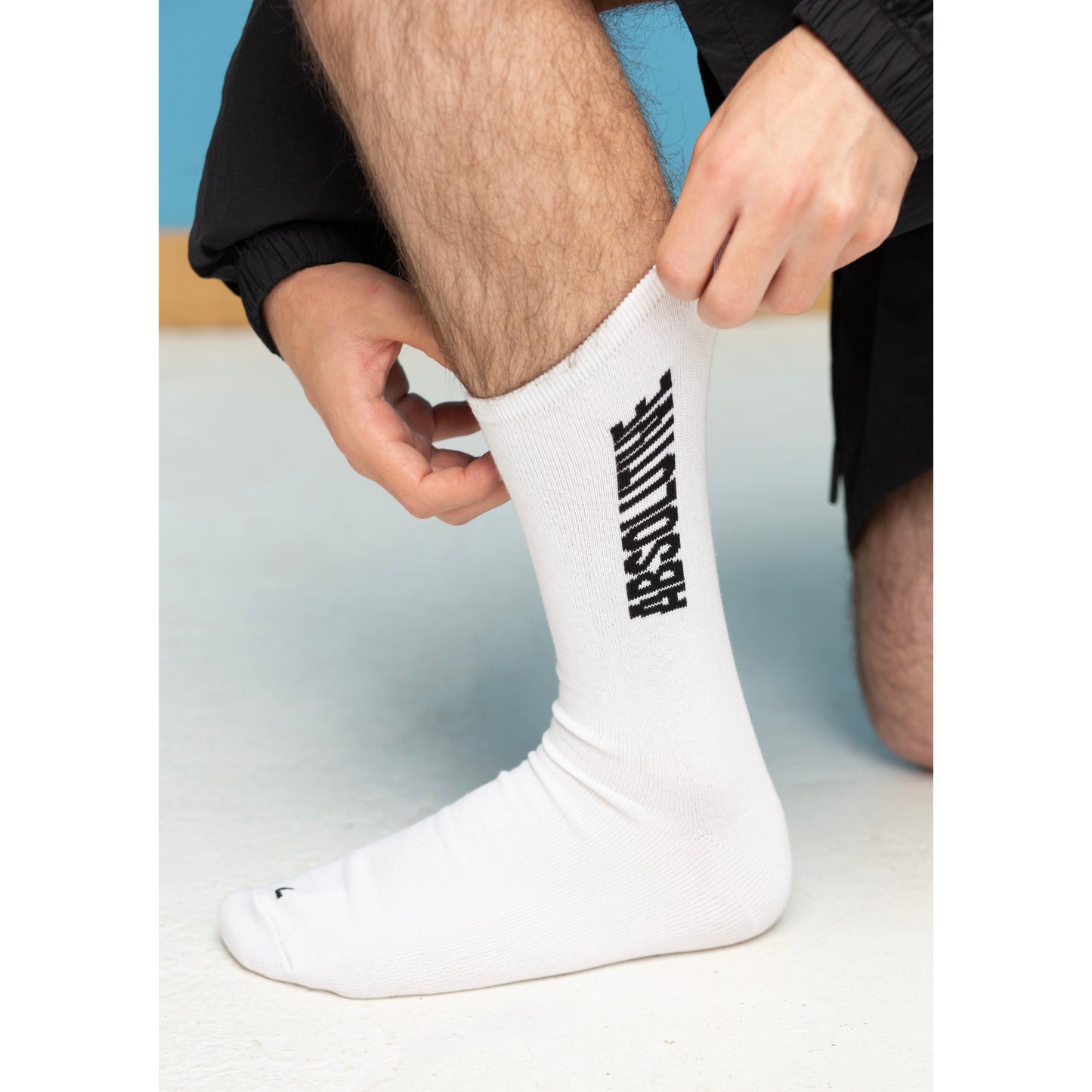3 Pack Crew Socks - Mix