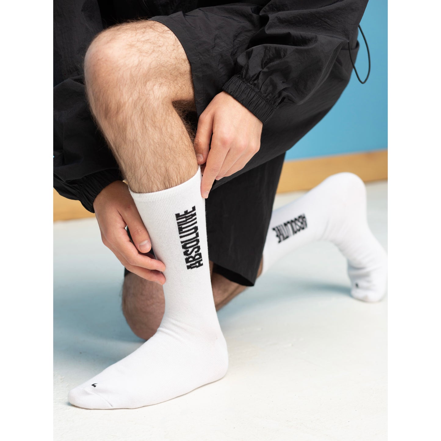 3 Pack Crew Socks - Mix