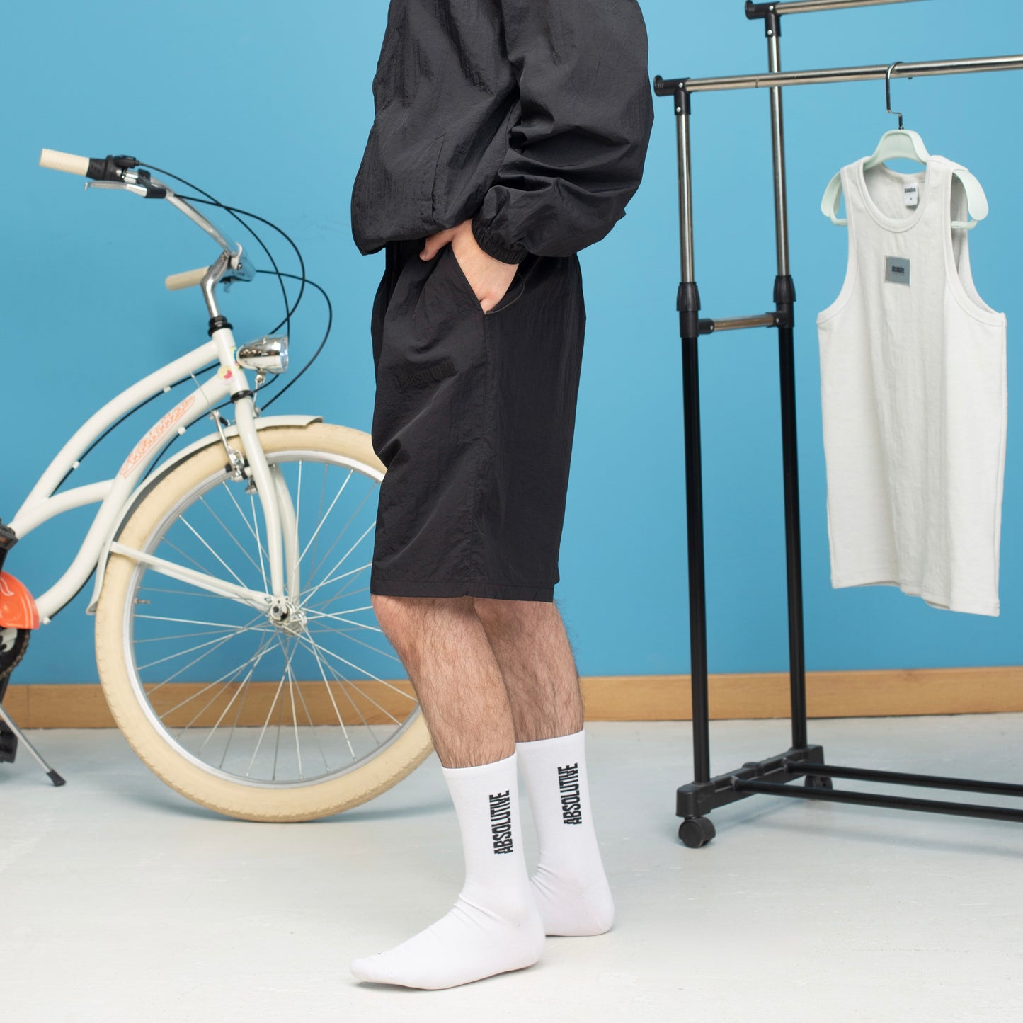 The Crew Socks - White